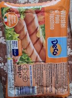 Würstel di Pollo e Tacchino