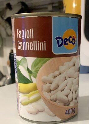 Fagioli Cannellini front packaging