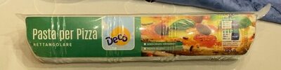 Pasta per pizza