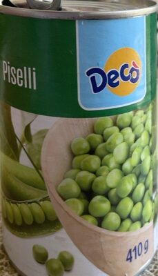 Piselli front packaging