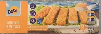 bastoncini di Merluzzo
