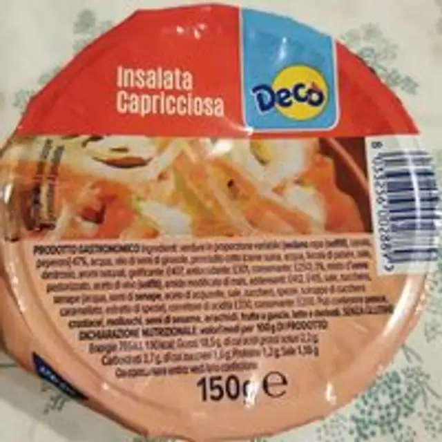 Insalata capricciosa
