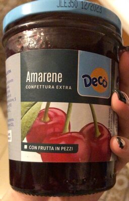 Confettura extra amarene