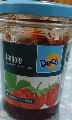 Fragole confettura extra