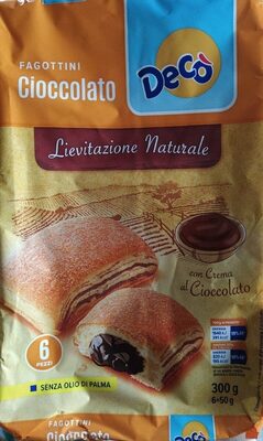 Fagottini cioccolato
