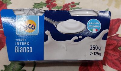 Yogurt INTERO Bianco