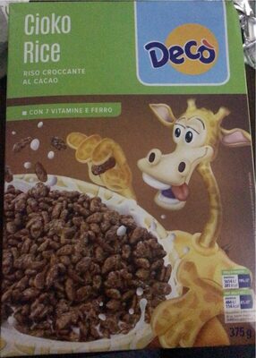 cioko rice front packaging