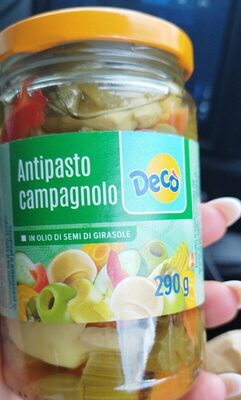 Antipasto campagnolo