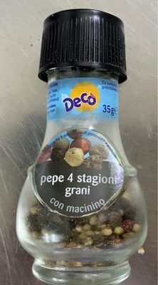 Pepe 4 stagioni grani