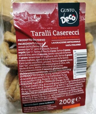 Taralli casarecci