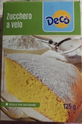 Zucchero a velo