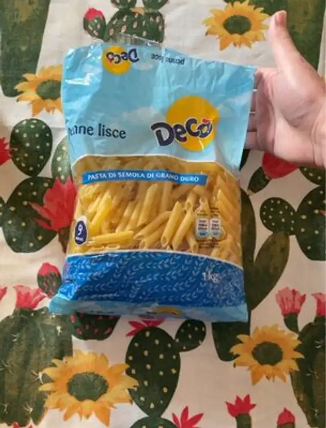 Penne lisce front packaging