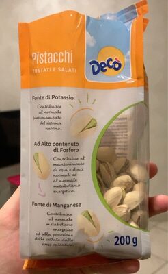 Pistacchi front packaging