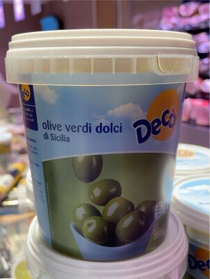 Olive verdi dolci