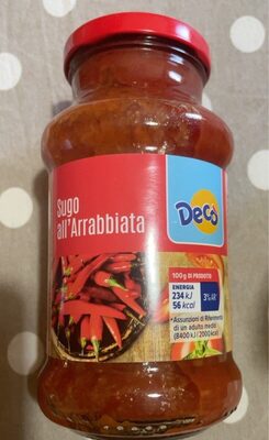 Sugo all’arrabbiata