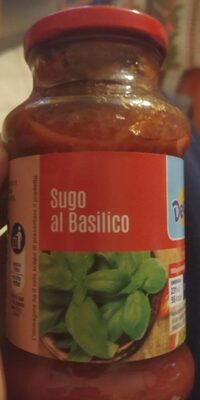 Sugo al Basilio front packaging