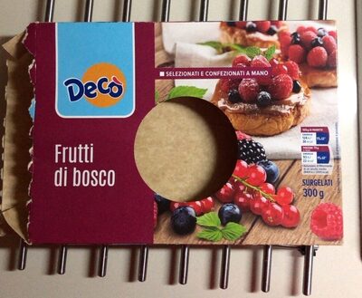 Frutti di bosco