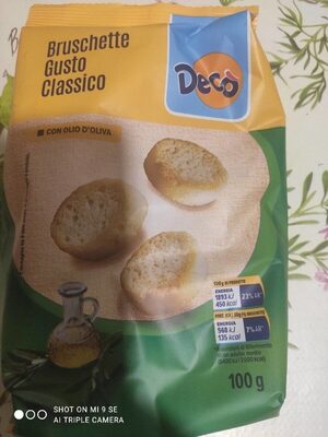 Bruschette gusto classico