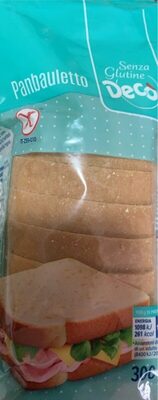 Panbauletto senza glutine