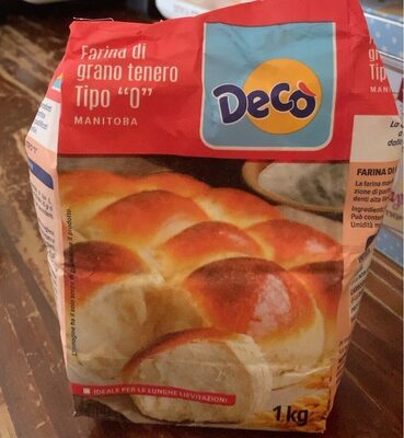 Farina Manitoba front packaging