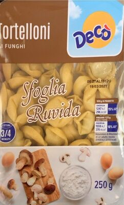 Tortelloni ai Funghi