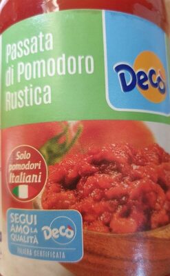 Passata di pomodoro rustica