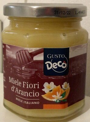 Miele fiori d’Arancio