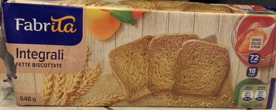 Integrali fette biscottate