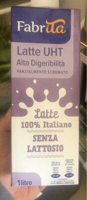 Latte senza lattosio