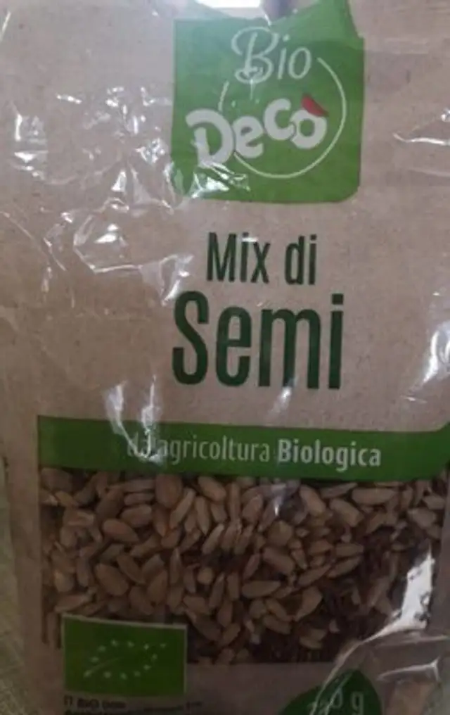 Mix di semi front packaging