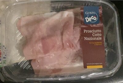 Prosciutto cotto nazionale