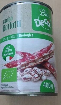 Fagioli borlotti bio