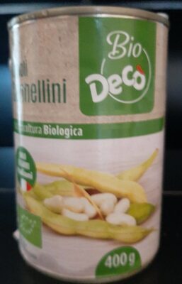 Fagioli cannellini front packaging