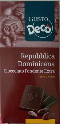 Repubblica Dominicana front packaging