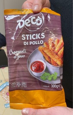 stick di pollo