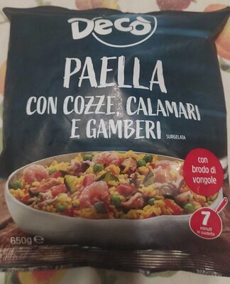 Paella front packaging