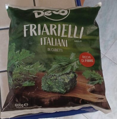 Friarielli front packaging