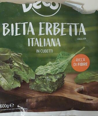 Bieta erbetta italiana in cubetti