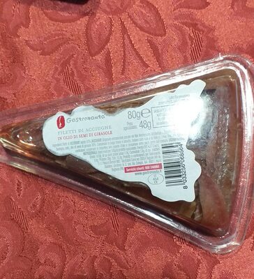 Acciughe front packaging