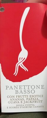 Panettone Basso