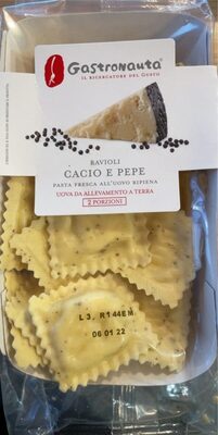 ravioli cacio e pepe