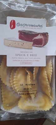 Mezzelune speck e Brie