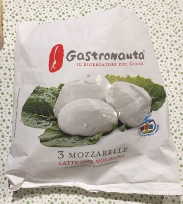 Mozzarelle front packaging