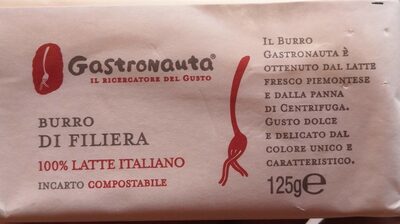 Burro di filiera