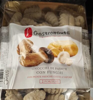 Gnocchi di patate ai funghi