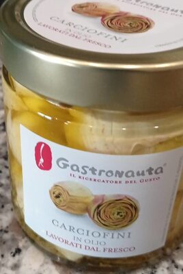 Carciofini in olio