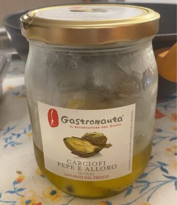 Carciofi pepe e alloro