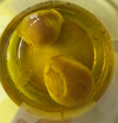 Lampascioni alla barese front packaging