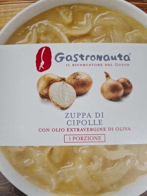 Zuppa di cipolle