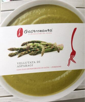 Vellutata di asparagi front packaging